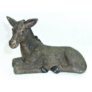 75177 - Donkey Replacement Figurine - Kirkland Signature Nativity